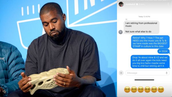 Kanye West Rich Kid