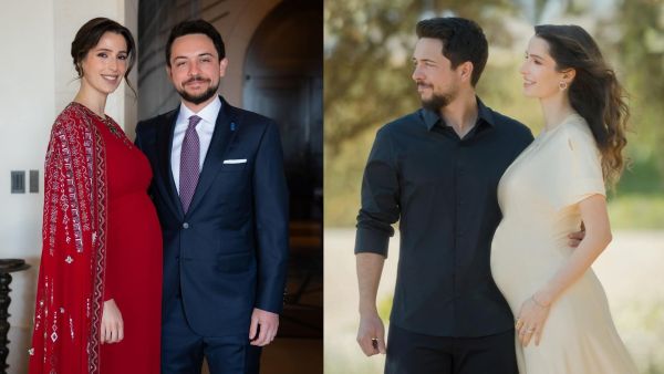 Al Hussein bin Abdullah II Princess Rajwa