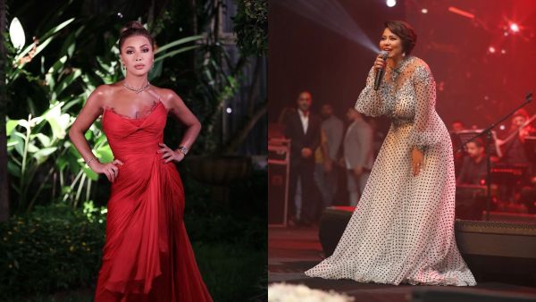 Nawal El Zoghby Sherine Abdel Wahab