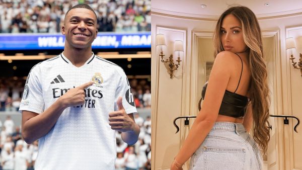 Kylian Mbappé Dani Grace Almeida 