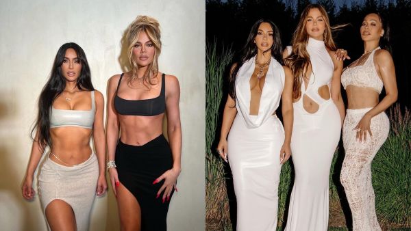 Kim Kardashian Khloe Kardashian
