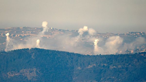 قصف اسرائيلي يستهدف مناطق في جنوب لبنان