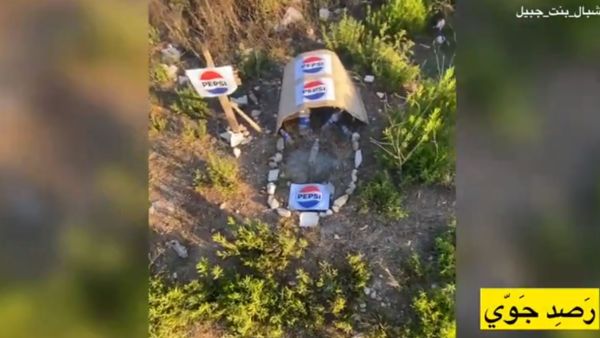 Kids target Pepsi company with fireworks in Lebanon