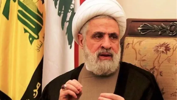 نعيم قاسم، نائب أمين عام "حزب الله" اللبناني