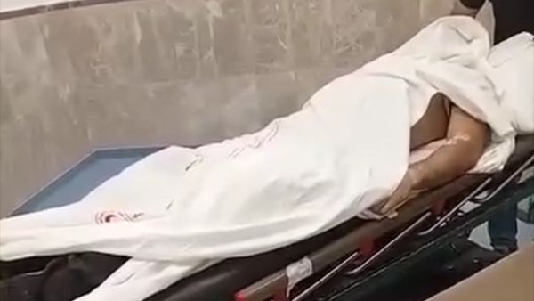 استشهاد الشاب الفلسطيني أحمد رمزي عبد سلطان (20 عاما) من قطاع غزة