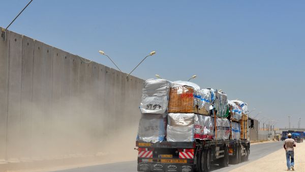Aid truck