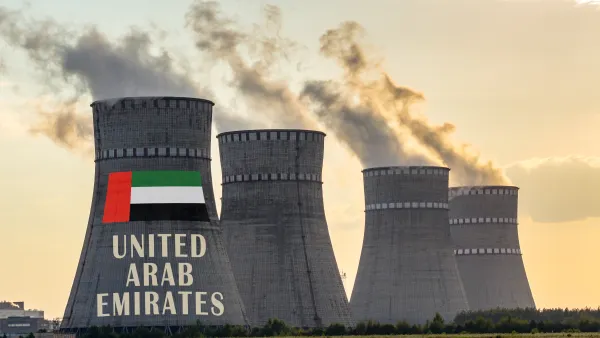 UAE government announces establishing a second nuclear power plant