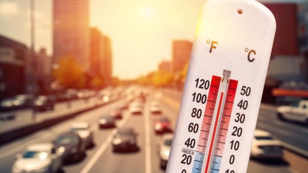 Shutterstock extreme heat