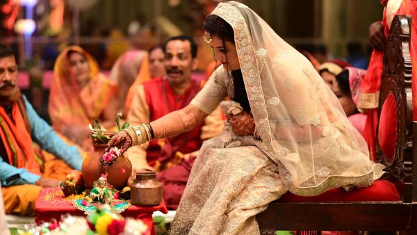 130 billion dollars… the cost of wedding industry in India