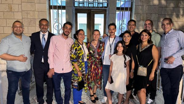 INSHALLAH A BOY’s premiere at Amman drew in a fine and wide roster of Arab celebrities
