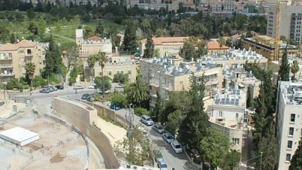 القدس - مخطط أبراج