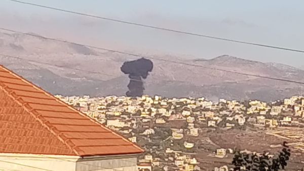 استمرار القصف لبنان