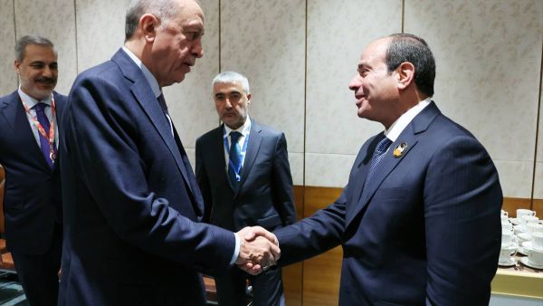 السيسي وأردوغان