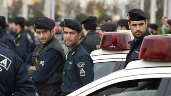 الشرطة الإيرانية