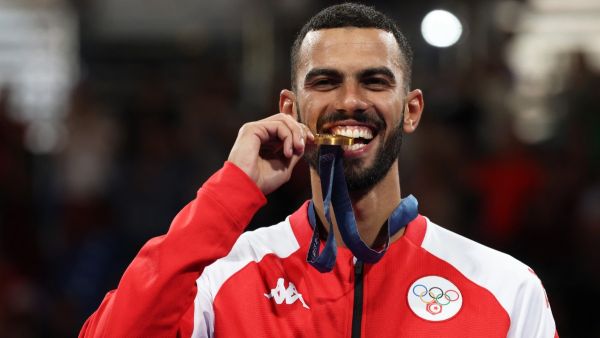 فراس القطوسي (Photo by David GRAY / AFP)