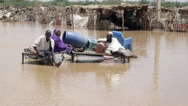 السودان - سيول وأمطار