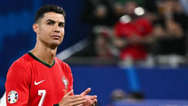 كريستيانو رونالدو (Photo by JAVIER SORIANO / AFP)