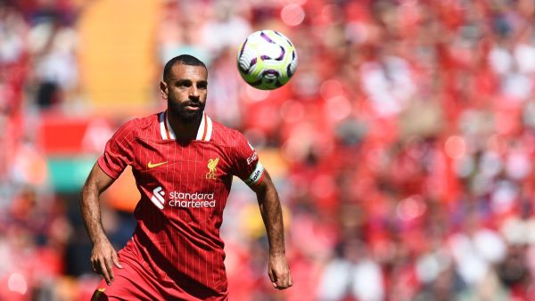 محمد صلاح (Photo by Peter POWELL / AFP)