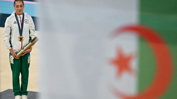 نيمور تفوز بالذهب (Photo by Paul ELLIS / AFP)