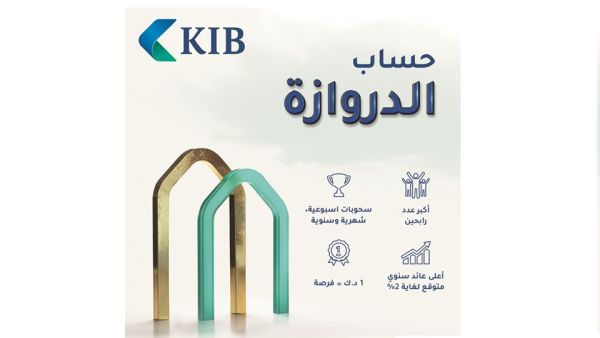 الحساب الأقوى من نوعه في الكويت من حيث عدد الرابحين والعوائد والسحوبات على الجوائز النقدية KIB يعلن أسماء الرابحين في السحب الأسبوعي ضمن حملة حساب الدروازة لعام 2024