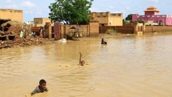 السودان- فيضانات - قتلى