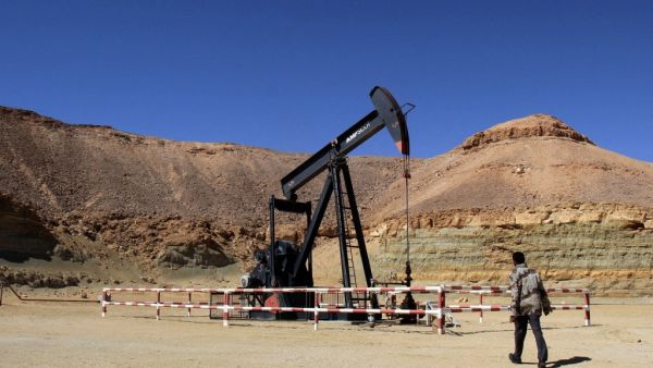 Libya oil fields 