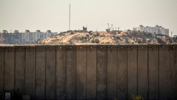 Gaza Walls 