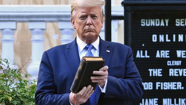 Donald Trump Selling Bible 