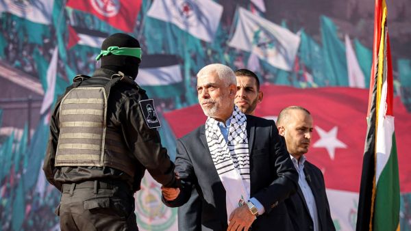 Qassam brigades swear loyalty to Yahya Sinwar as new Hamas leader