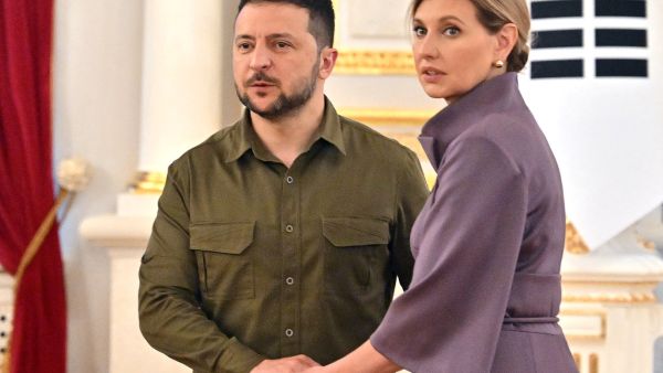 Ukrainian President Volodymyr Zelensky, Olena wine estate