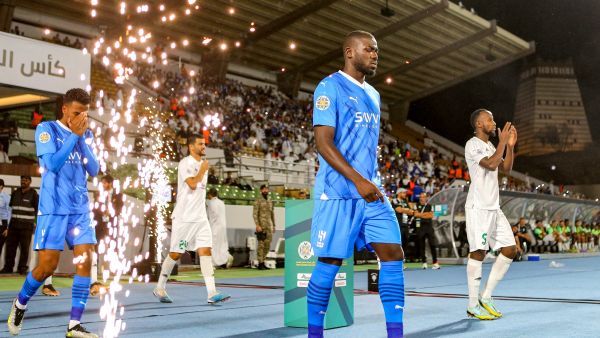 تشكيلات الفرق: الهلال - الأهلي في نصف نهائي كأس السوبر السعودي 2024