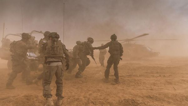Israeli sodiers
