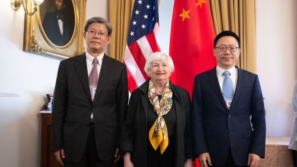 US officials heading to China for trade talks amid rising tensions 
