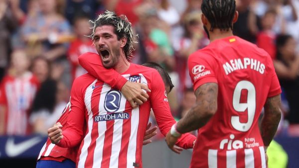 تشكيلة أتلتيكو مدريد المتوقعة ضد فياريال