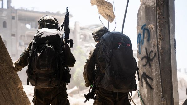 Israeli soldiers