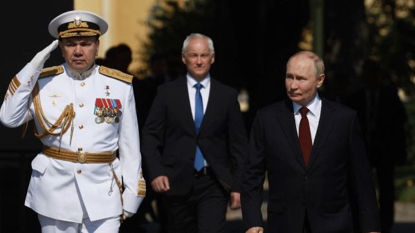 Russia reveals Doomsday Drone in preparation for nuclear war