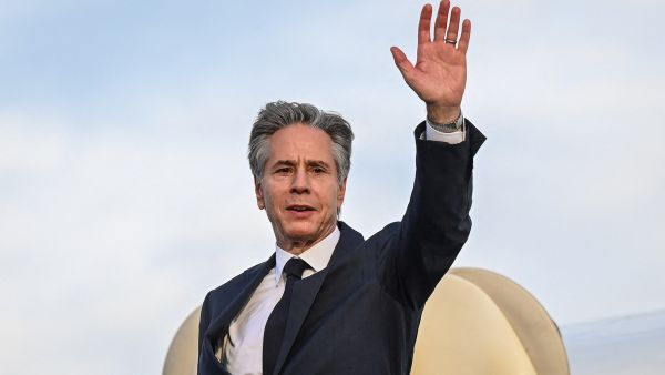 US Secretary of State Antony Blinken