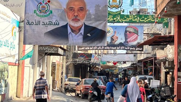 Hamas political leader Ismail Haniyeh