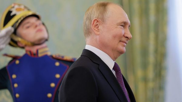 Russian President Vladimir Putin