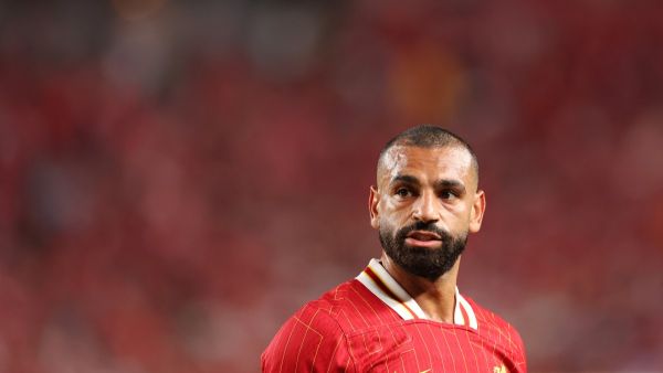 مدرب ليفربول يتحدث عن مستوى محمد صلاح مع الفريق