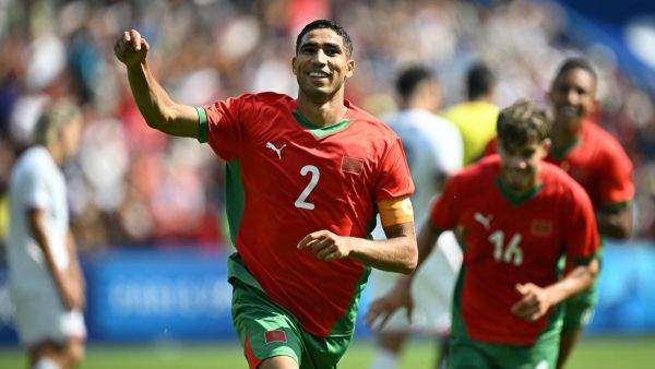 موعد مباراة المغرب وإسبانيا في نصف نهائي أولمبياد باريس 2024 والقنوات الناقلة