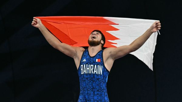 أحمد تاج الدينوف يحقق ذهبية المصارعة الحرة في وزن 97 كجم في أولمبياد باريس 2024
