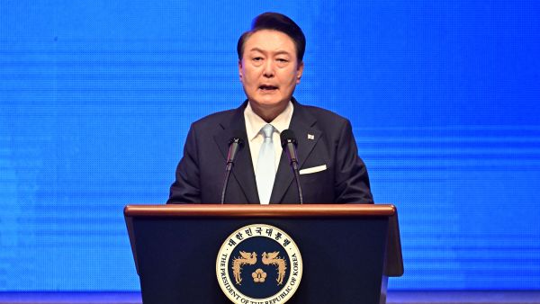 South Korean President Yoon Suk Yeol