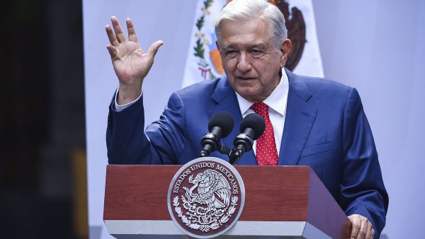 Mexican President Andres Manuel Lopez Obrador 