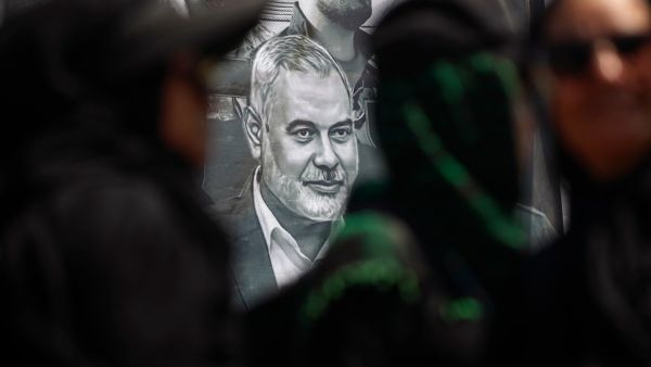 Hamas political leader Ismail Haniyeh