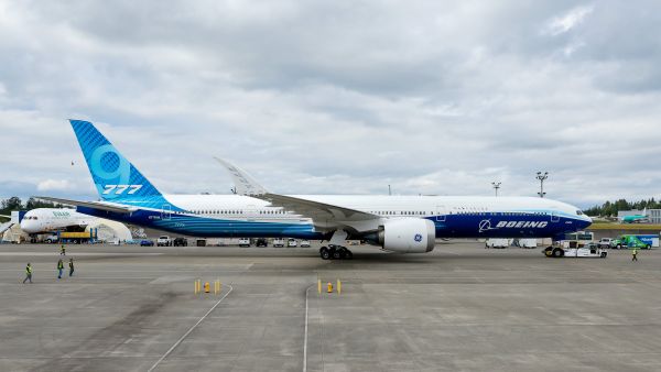 Boeing scrutiny deepens, halts 777X flight testing due to a part failure