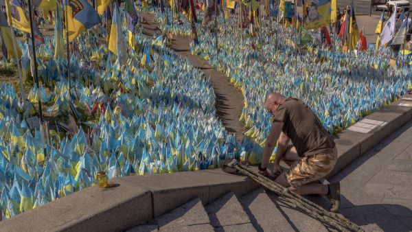 Ukraine marks 33rd independence day amid the ongoing war