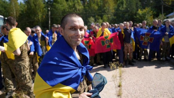 Ukrainian Russian Prisoners exchange 