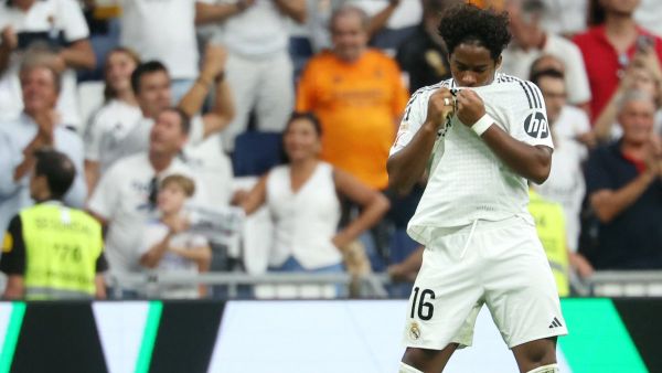إندريك يحقق رقماً قياسياً مع ريال مدريد