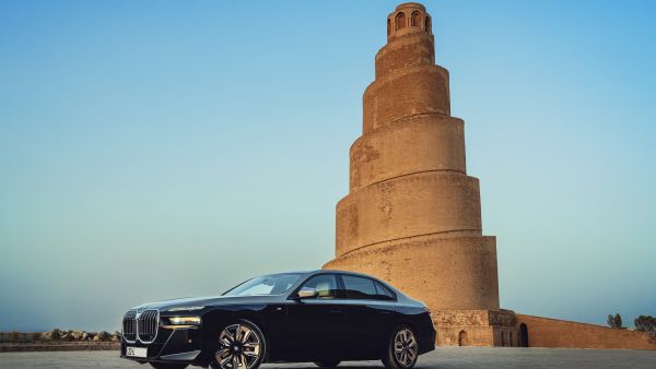 BMW 7 in Samarra. BMW 7 Series – Modern mastery meets historic legacy in Samarra